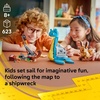 LEGO Pokémon SMART Play: Eevee and Lapras’s Treasure Hunt 72162 | Compatible Set, Building Toys, Boys & Girls, Ages 8+, Interactive Pokémon Toys, 3 SMART Tags, 623 pieces, Gift Idea