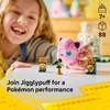 LEGO Pokémon SMART Play: Jigglypuff Concert 72159 | Compatible Set, Building Toys, Boys & Girls, Ages 7+, Interactive Pokémon Toys, 1 SMART Tag, 88 pieces, Gift Idea