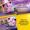 LEGO Pokémon SMART Play: Jigglypuff Concert 72159 | Compatible Set, Building Toys, Boys & Girls, Ages 7+, Interactive Pokémon Toys, 1 SMART Tag, 88 pieces, Gift Idea