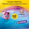 LEGO Pokémon SMART Play: Jigglypuff Concert 72159 | Compatible Set, Building Toys, Boys & Girls, Ages 7+, Interactive Pokémon Toys, 1 SMART Tag, 88 pieces, Gift Idea