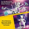 LEGO Pokémon SMART Play: Mewtwo’s Lab Break 72163 | Compatible Set, Building Toys, Boys & Girls, Ages 10+, Interactive Pokémon Toys, 1 SMART Tag, 605 pieces, Gift Idea