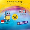 LEGO Pokémon SMART Play: Trainer’s Buggy Adventure with Squirtle 72156 | Compatible Set, Building Toys, Boys & Girls, Ages 7+, Interactive Pokémon Toys, 2 SMART Tags, 320 pieces, Gift Idea