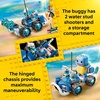 LEGO Pokémon SMART Play: Trainer’s Buggy Adventure with Squirtle 72156 | Compatible Set, Building Toys, Boys & Girls, Ages 7+, Interactive Pokémon Toys, 2 SMART Tags, 320 pieces, Gift Idea