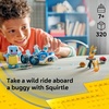 LEGO Pokémon SMART Play: Trainer’s Buggy Adventure with Squirtle 72156 | Compatible Set, Building Toys, Boys & Girls, Ages 7+, Interactive Pokémon Toys, 2 SMART Tags, 320 pieces, Gift Idea