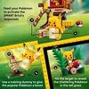 LEGO Pokémon SMART Play: Training House with Pikachu 72164 | All-in-One Building Set, Boys & Girls, Ages 6+, Interactive Pokémon Toys W/ Sounds, SMART Brick, 4 Tags & Charger, 400 pieces