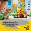 LEGO Pokémon SMART Play: Training House with Pikachu 72164 | All-in-One Building Set, Boys & Girls, Ages 6+, Interactive Pokémon Toys W/ Sounds, SMART Brick, 4 Tags & Charger, 400 pieces