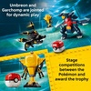 LEGO Pokémon SMART Play: Umbreon vs. Garchomp Championship Battle 72165 | Compatible Set, Building Toys, Boys & Girls, Ages 10+, Interactive Pokémon Toys, 2 SMART Tags, 831 pieces, Gift Idea