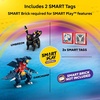 LEGO Pokémon SMART Play: Umbreon vs. Garchomp Championship Battle 72165 | Compatible Set, Building Toys, Boys & Girls, Ages 10+, Interactive Pokémon Toys, 2 SMART Tags, 831 pieces, Gift Idea