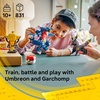 LEGO Pokémon SMART Play: Umbreon vs. Garchomp Championship Battle 72165 | Compatible Set, Building Toys, Boys & Girls, Ages 10+, Interactive Pokémon Toys, 2 SMART Tags, 831 pieces, Gift Idea