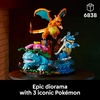 LEGO Pokémon Venusaur, Charizard and Blastoise – Building Set for Adults, Ages 18+ – Collectible Pokémon Figures – Gift Idea for Men & Women – 72153