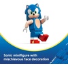LEGO Sonic The Hedgehog Sonic: Speedster Lightning Race Car Toy for Boys & Girls – Toy Building Set W/Minifigure for Kids & Gamers, Ages 7+ – Gift Idea for Birthdays – 77117