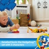 LEGO Sonic The Hedgehog Super Shadow vs. Biolizard, Gamer Gift for Boys and Girls, Fun Collectible Playset for Kids and Video Game Character Fans Who Love Action Toys 77003