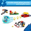LEGO Sonic the Hedgehog : Sonic’s Campfire Clash, Collectible Gaming Toy for Kids and Video Game Fans, Fun Buildable Playset for Boys and Girls Aged 7 and Up 77001
