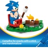 LEGO Sonic the Hedgehog : Sonic’s Campfire Clash, Collectible Gaming Toy for Kids and Video Game Fans, Fun Buildable Playset for Boys and Girls Aged 7 and Up 77001