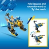 LEGO Sonic the Hedgehog Cyclone vs. Metal Sonic – Building Toy for Kids, Boys and Girls, Ages 8+ – Mech Suit with Minifigures for Pretend Play – Gift Idea for Birthdays – 77002