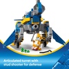 LEGO Sonic the Hedgehog Cyclone vs. Metal Sonic – Building Toy for Kids, Boys and Girls, Ages 8+ – Mech Suit with Minifigures for Pretend Play – Gift Idea for Birthdays – 77002