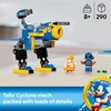 LEGO Sonic the Hedgehog Cyclone vs. Metal Sonic – Building Toy for Kids, Boys and Girls, Ages 8+ – Mech Suit with Minifigures for Pretend Play – Gift Idea for Birthdays – 77002