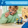 LEGO Sonic the Hedgehog Cyclone vs. Metal Sonic – Building Toy for Kids, Boys and Girls, Ages 8+ – Mech Suit with Minifigures for Pretend Play – Gift Idea for Birthdays – 77002