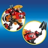 LEGO Sonic the Hedgehog Knuckles vs. Dr. Eggman Egg Crusher Mech Building Toy – Pretend Play Building Blocks W/2 Minifigures for Kids, Ages 8+ – Gift Idea for Boys, Girls, & Any Gaming Fans – 77005