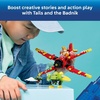 LEGO Sonic the Hedgehog Tails’ Tornado-1 77119 | Building Toy for Boys & Girls, Ages 8+, Airplane Toy for Pretend Play, W/ Tails Minifigure, 310 pieces, Gift for Birthdays