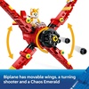 LEGO Sonic the Hedgehog Tails’ Tornado-1 77119 | Building Toy for Boys & Girls, Ages 8+, Airplane Toy for Pretend Play, W/ Tails Minifigure, 310 pieces, Gift for Birthdays
