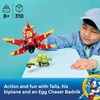 LEGO Sonic the Hedgehog Tails’ Tornado-1 77119 | Building Toy for Boys & Girls, Ages 8+, Airplane Toy for Pretend Play, W/ Tails Minifigure, 310 pieces, Gift for Birthdays