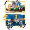 LEGO Sonic the Hedgehog Team Sonic Command Truck Building Toy – Pretend Play Vehicle W/5 Figures for Boys & Girls, Ages 8+ – Toy Building Blocks for Kids – Gift Idea for Birthdays – 77006