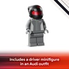 LEGO Speed Champions Audi Revolut F1 Team R26 Race Car Toy – Building Sets for Boys & Girls, Ages 10+ – F1 Car Kit for Display or Play – Gift for Birthdays – 77259