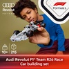 LEGO Speed Champions Audi Revolut F1 Team R26 Race Car Toy – Building Sets for Boys & Girls, Ages 10+ – F1 Car Kit for Display or Play – Gift for Birthdays – 77259