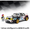 LEGO Speed Champions BMW M3 (E30) 77263 | Building Toy for Boys & Girls, Ages 9+, Detailed Toy Car for Kids, Play or Display Model, 358 pieces, Gift for Birthdays