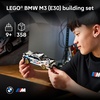LEGO Speed Champions BMW M3 (E30) 77263 | Building Toy for Boys & Girls, Ages 9+, Detailed Toy Car for Kids, Play or Display Model, 358 pieces, Gift for Birthdays
