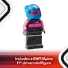 LEGO Speed Champions BWT Alpine F1 Team A524 Race Car Toy – Building Set for Kids, Boys & Girls, Ages 10+ – Toy Car for F1 Fans – Gift Idea for Birthday – 77248