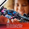 LEGO Speed Champions BWT Alpine F1 Team A524 Race Car Toy – Building Set for Kids, Boys & Girls, Ages 10+ – Toy Car for F1 Fans – Gift Idea for Birthday – 77248