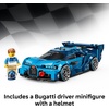 LEGO Speed Champions Bugatti Vision Gran Turismo Hyper Sports Car Building Toy for Kids & Gamers – Building Set W/Bugatti Driver Minifigure for Boys & Girls, Ages 9+ – Gift Idea for Birthdays – 77253