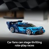 LEGO Speed Champions Bugatti Vision Gran Turismo Hyper Sports Car Building Toy for Kids & Gamers – Building Set W/Bugatti Driver Minifigure for Boys & Girls, Ages 9+ – Gift Idea for Birthdays – 77253