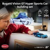 LEGO Speed Champions Bugatti Vision Gran Turismo Hyper Sports Car Building Toy for Kids & Gamers – Building Set W/Bugatti Driver Minifigure for Boys & Girls, Ages 9+ – Gift Idea for Birthdays – 77253