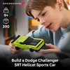 LEGO Speed Champions Dodge Challenger SRT Hellcat Sports Car Toy – Building Set for Learning, Play and Display – Kids Toy for Boys and Girls, Ages 9+ – Birthday Gift Idea for Race Car Fans – 77237