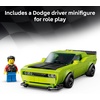LEGO Speed Champions Dodge Challenger SRT Hellcat Sports Car Toy – Building Set for Learning, Play and Display – Kids Toy for Boys and Girls, Ages 9+ – Birthday Gift Idea for Race Car Fans – 77237