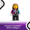 LEGO Speed Champions F1 ACADEMY Race Car Building Toy – Pretend Play Racing Vehicle W/ F1 ACADEMY Minifigure – Play & Display Toy Car for Boys & Girls, Ages 10+ – Gift Idea for Birthdays – 77258