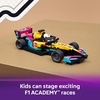 LEGO Speed Champions F1 ACADEMY Race Car Building Toy – Pretend Play Racing Vehicle W/ F1 ACADEMY Minifigure – Play & Display Toy Car for Boys & Girls, Ages 10+ – Gift Idea for Birthdays – 77258