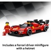 LEGO Speed Champions Ferrari 499P 77261 | Building Toy for Boys & Girls, Ages 9+, Detailed Toy Car for Kids, Play or Display Model, 329 pieces, Gift for Birthdays
