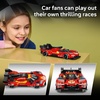 LEGO Speed Champions Ferrari 499P 77261 | Building Toy for Boys & Girls, Ages 9+, Detailed Toy Car for Kids, Play or Display Model, 329 pieces, Gift for Birthdays