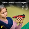 LEGO Speed Champions Ferrari 499P 77261 | Building Toy for Boys & Girls, Ages 9+, Detailed Toy Car for Kids, Play or Display Model, 329 pieces, Gift for Birthdays