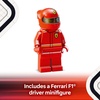 LEGO Speed Champions Ferrari SF-24 F1 Race Car Toys – Building Sets for Kids, Boys & Girls, Ages 10+ – Ferrari F1 Model Car Kits for Display or Play – Gift Ideas for Birthdays and Fans – 77242