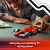 LEGO Speed Champions Ferrari SF-24 F1 Race Car Toys – Building Sets for Kids, Boys & Girls, Ages 10+ – Ferrari F1 Model Car Kits for Display or Play – Gift Ideas for Birthdays and Fans – 77242