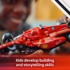 LEGO Speed Champions Ferrari SF-24 F1 Race Car Toys – Building Sets for Kids, Boys & Girls, Ages 10+ – Ferrari F1 Model Car Kits for Display or Play – Gift Ideas for Birthdays and Fans – 77242