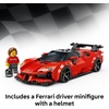 LEGO Speed Champions Ferrari SF90 XX Stradale Sports Car Building Toy for Kids – Building Set W/Ferarri Driver Minifigure for Boys & Girls, Ages 9+ – Gift Idea for Birthdays – 77254