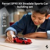 LEGO Speed Champions Ferrari SF90 XX Stradale Sports Car Building Toy for Kids – Building Set W/Ferarri Driver Minifigure for Boys & Girls, Ages 9+ – Gift Idea for Birthdays – 77254