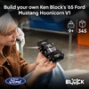 LEGO Speed Champions Ken Block’s ’65 Ford Mustang Hoonicorn V1 77262 | Building Toy for Boys & Girls, Ages 9+, Detailed Toy Car for Kids, Play or Display Model, 345 pieces, Gift for Birthdays