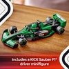 LEGO Speed Champions Kick Sauber F1 Team C44 Race Car Toy – Building Set for Kids, Boys & Girls, Ages 10+ – Toy Car for F1 Fans – Gift Idea for Birthday – 77247